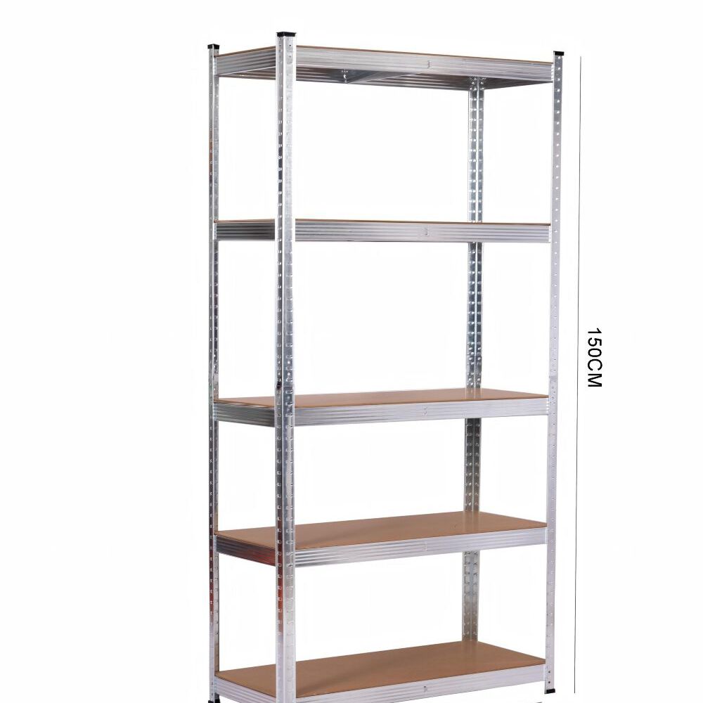 Estante Metálico Asia Galvanizado 5 Repisas 150*70*30 image number 2.0